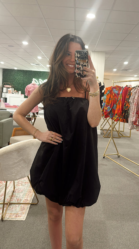 Sweet Statement Bubble Dress