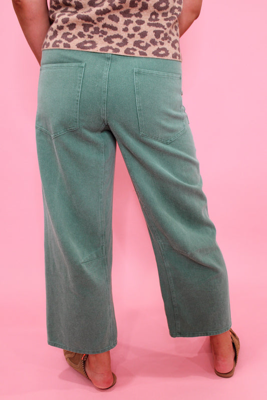 The Kelly Pant - Green