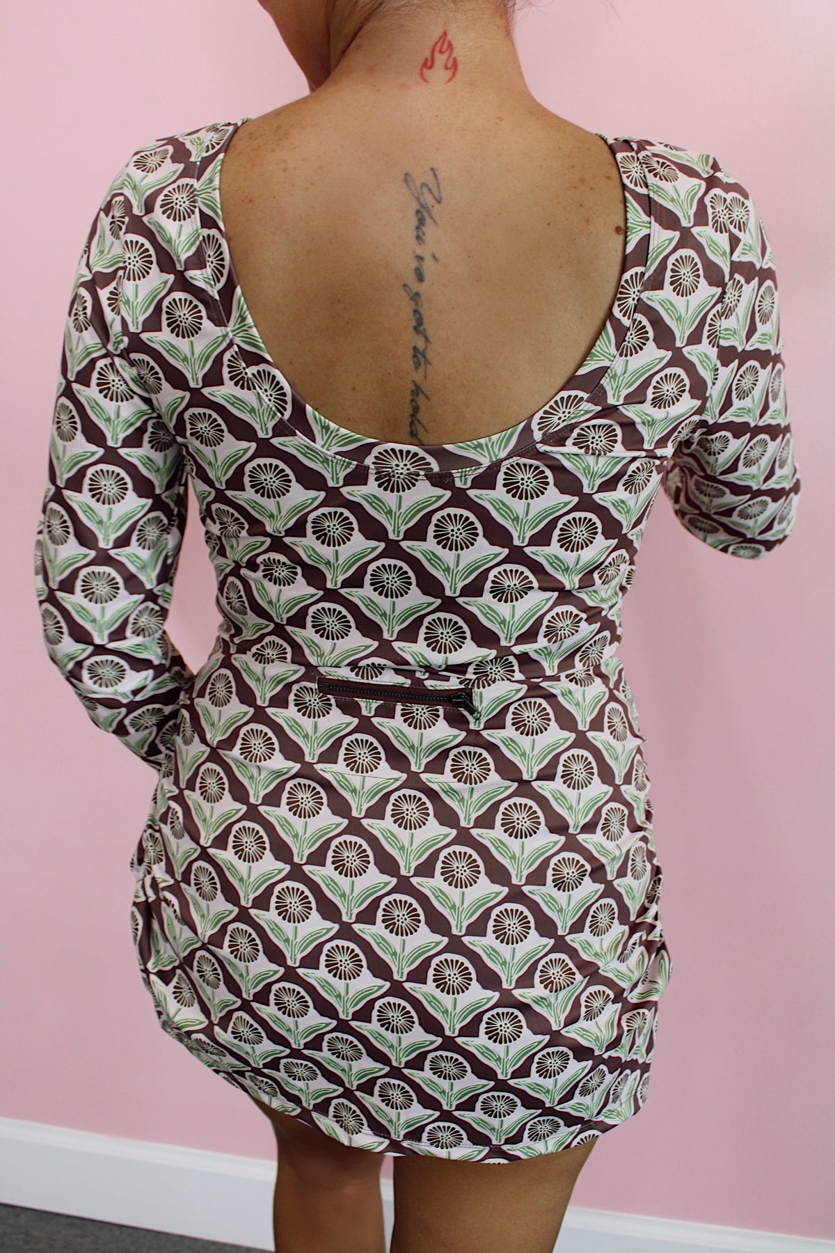 Day Off Tie Wrap Romper