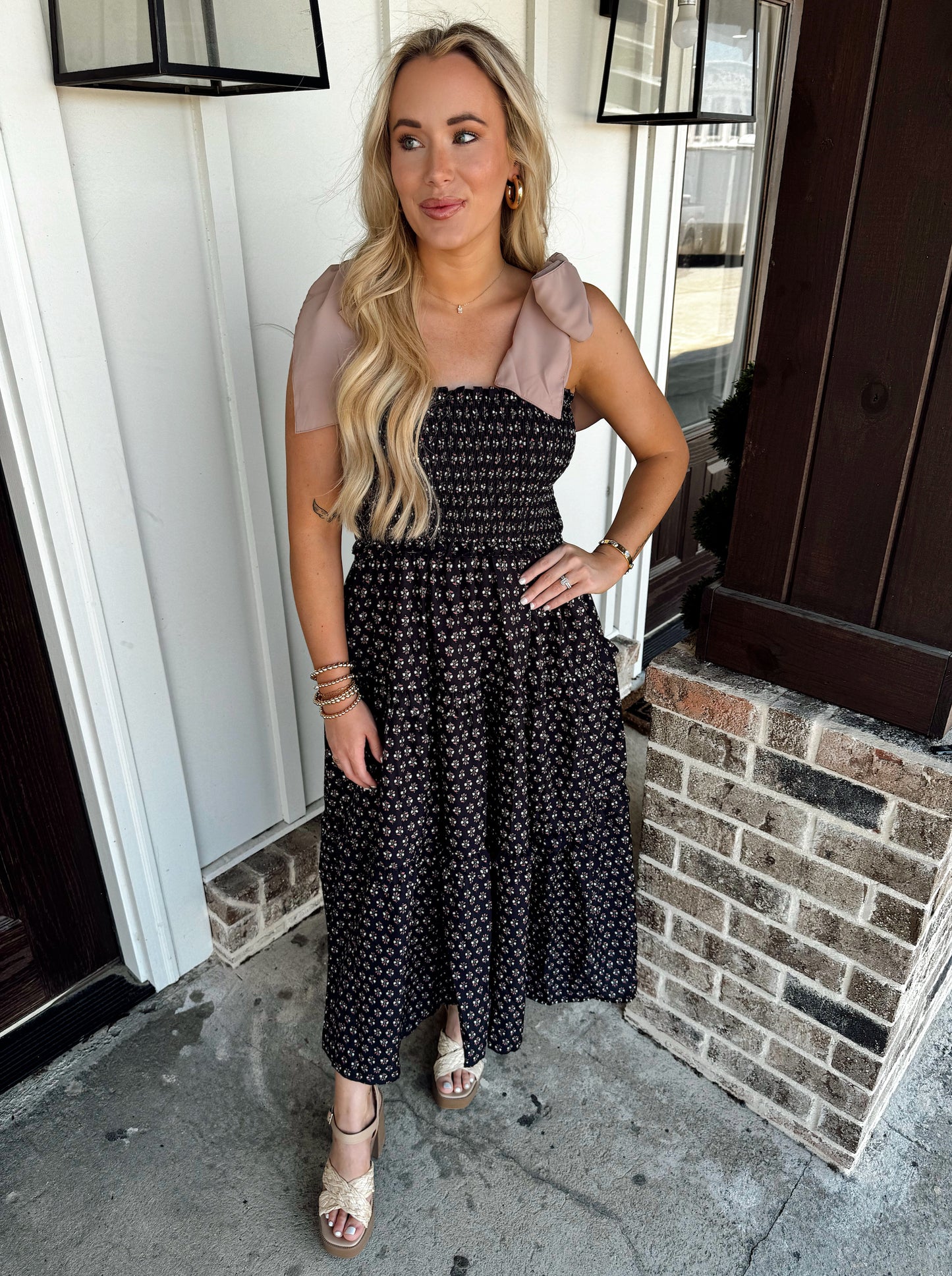 The More You Know Midi Dress
