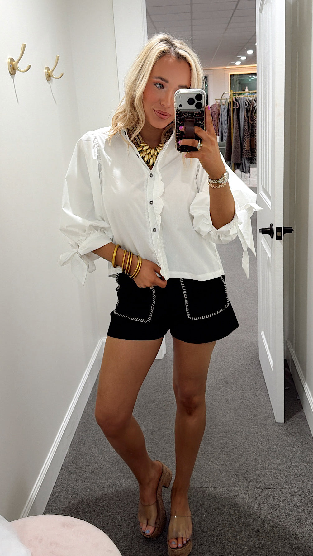 Things To do Shorts - Black