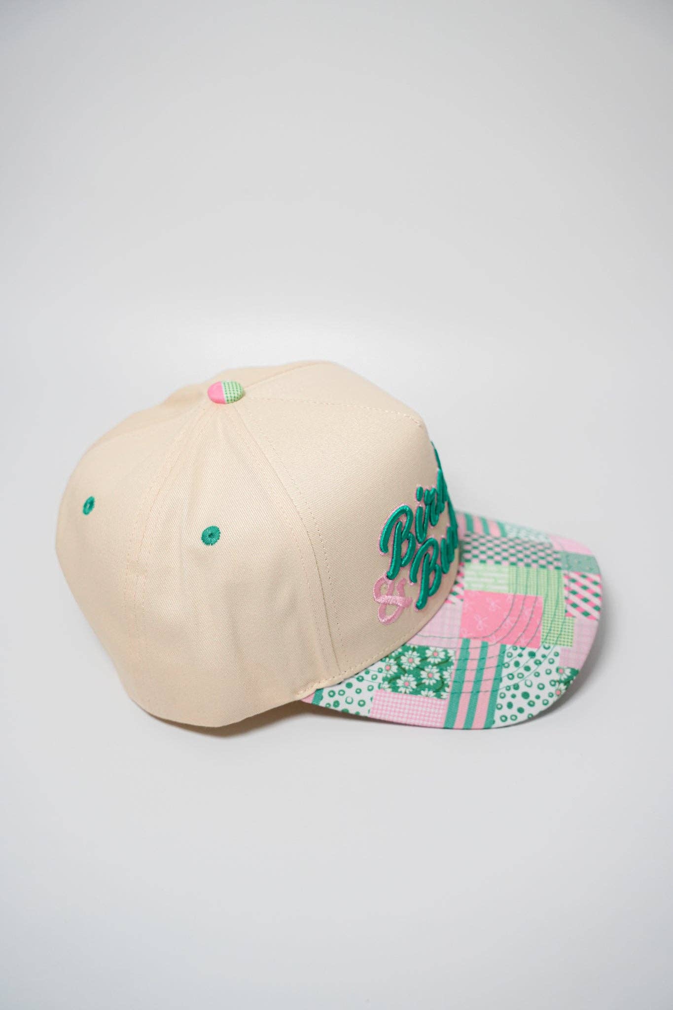 BIRDIES & BUBBLES TRUCKER HAT