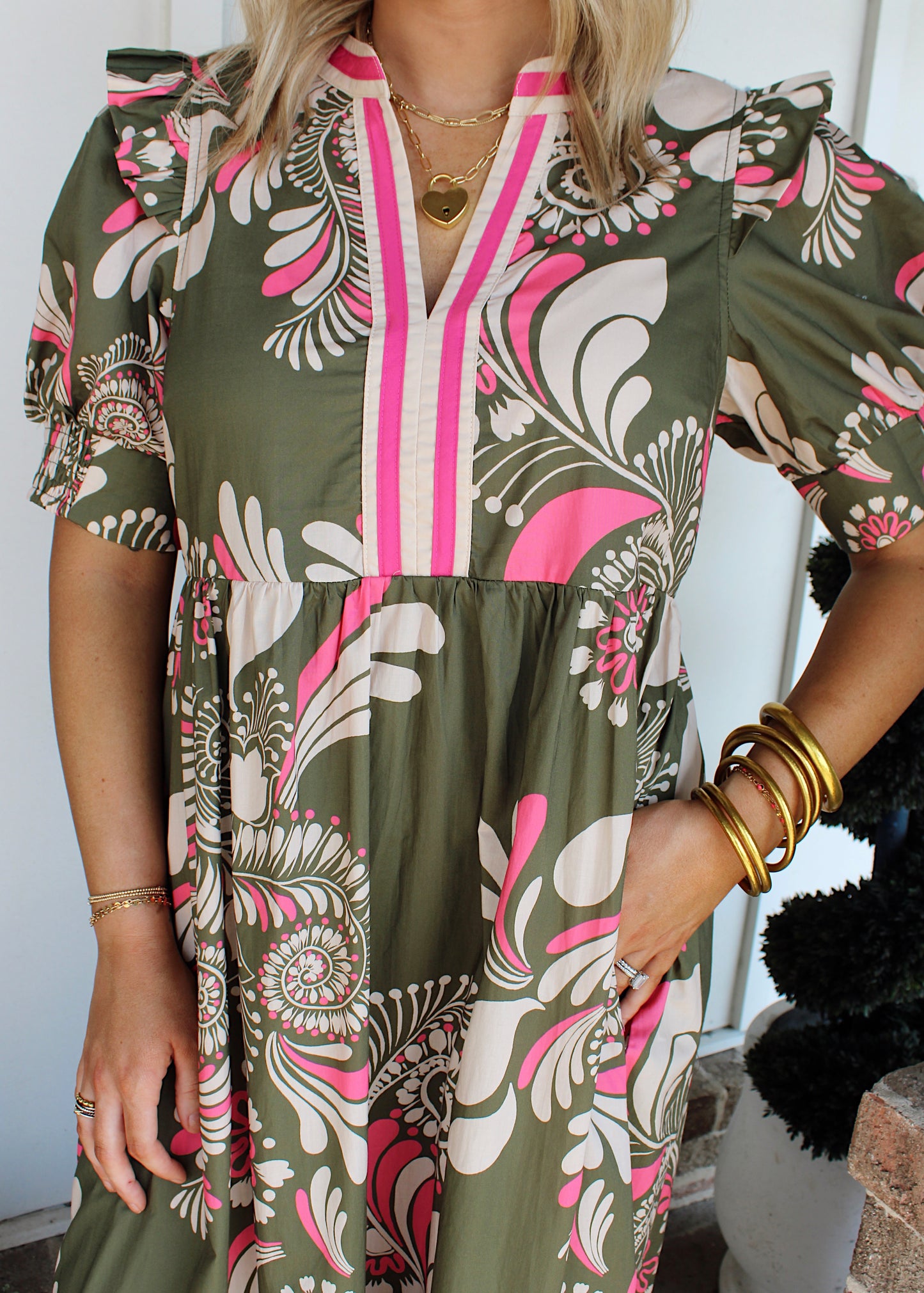 The Elle Midi Dress