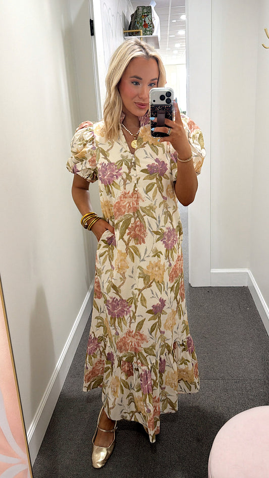 Fresh Take Midi Dress