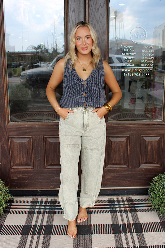 Cabin Cozy Sweater Vest