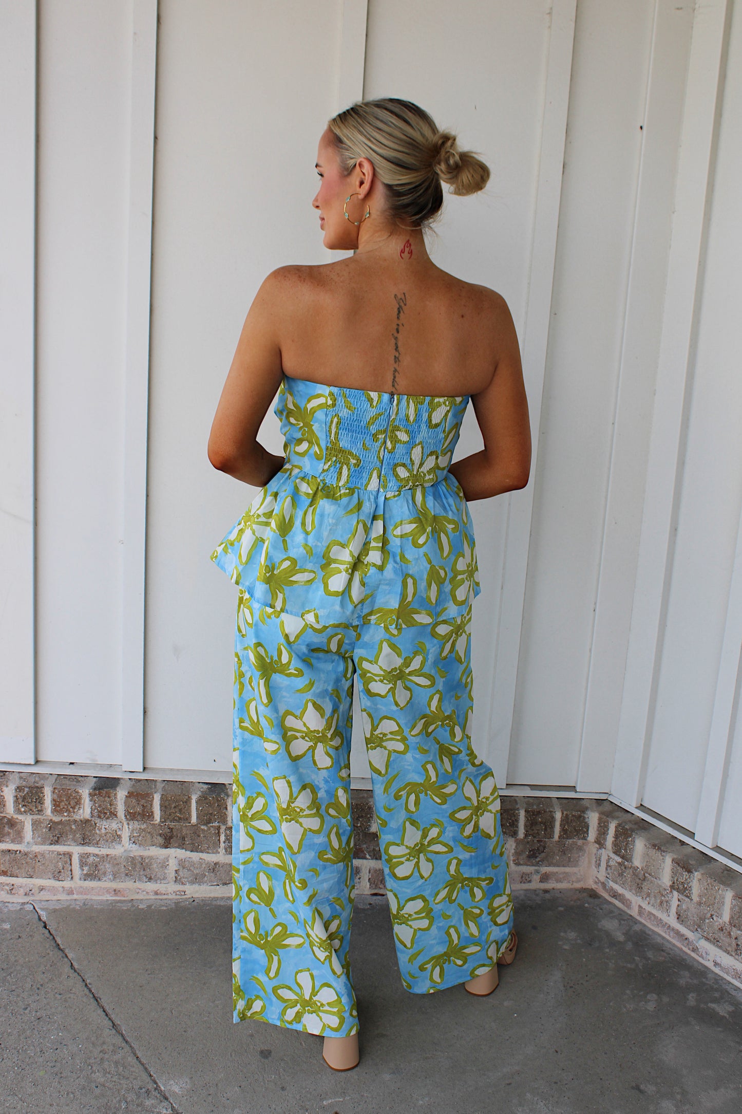 Blue Lagoon Bloom Set