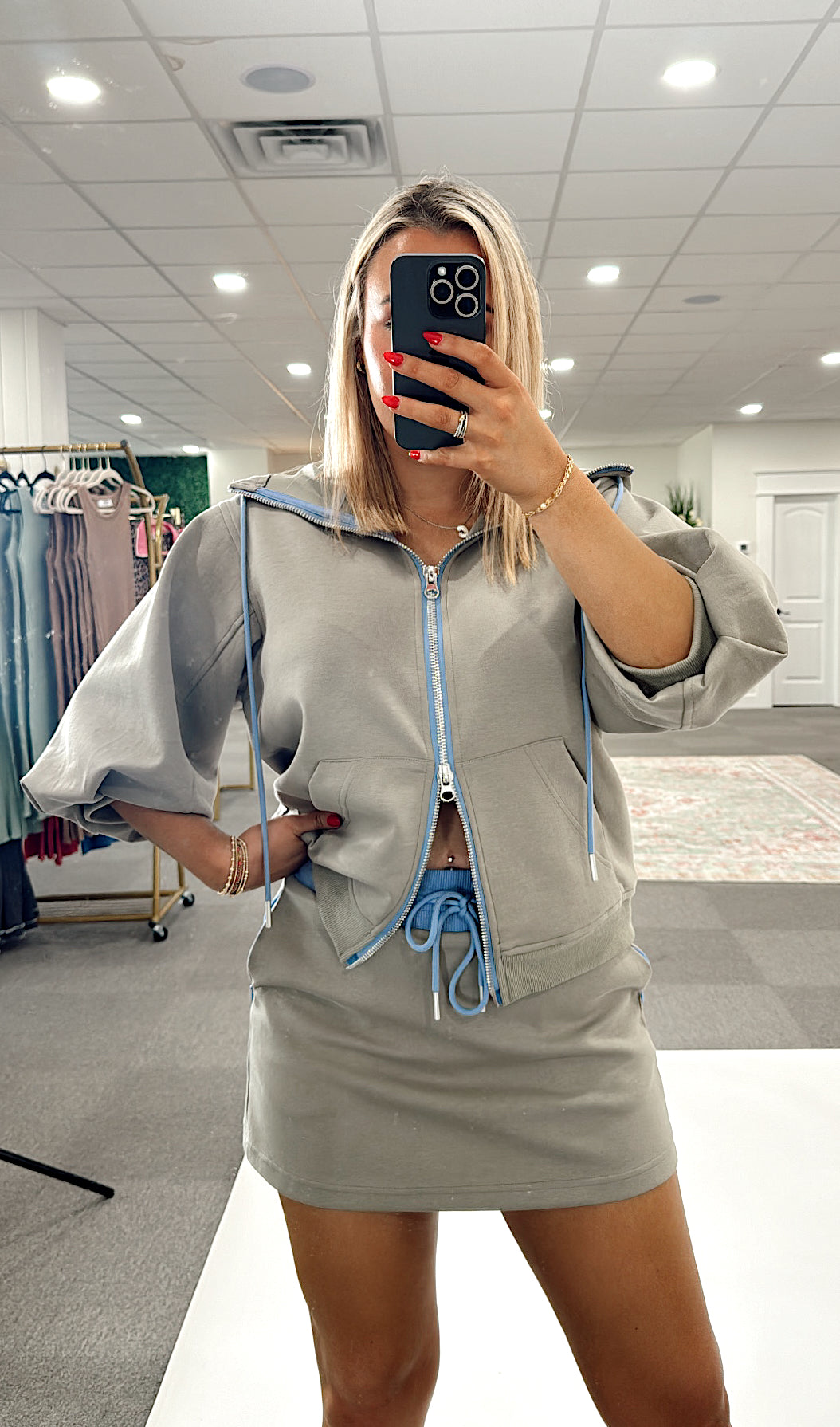 Sporty Spice Skort Set