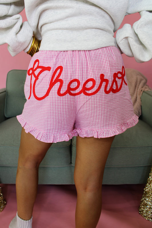 CHEERS Embroidered Boxer Shorts
