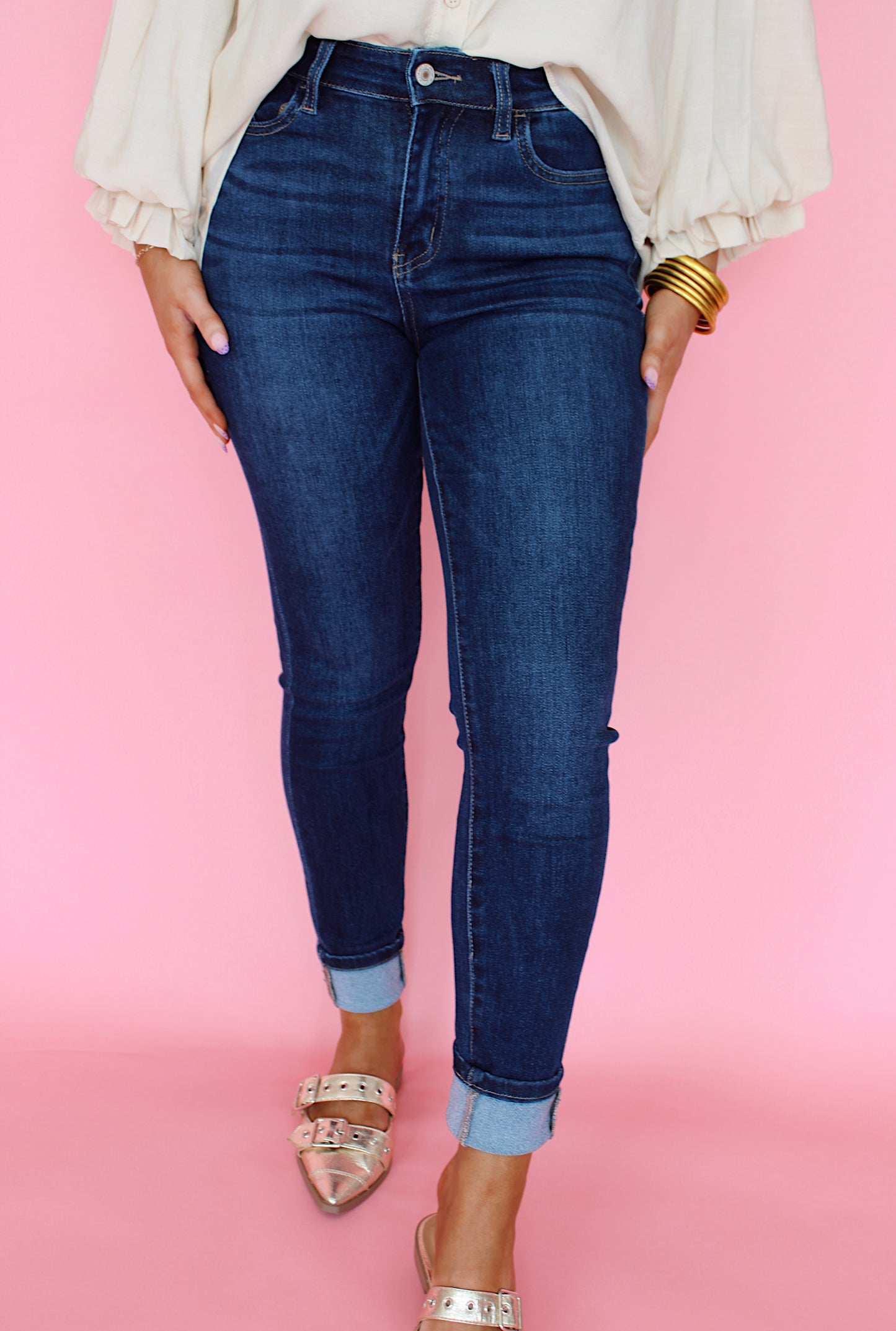 VERVET - High Rise Skinny