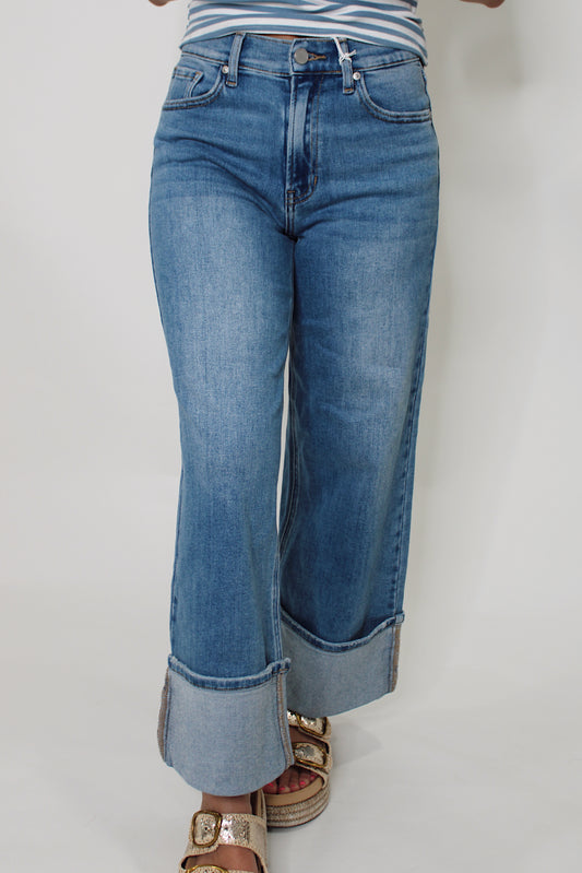 JBD | Cuffed Slim Pant