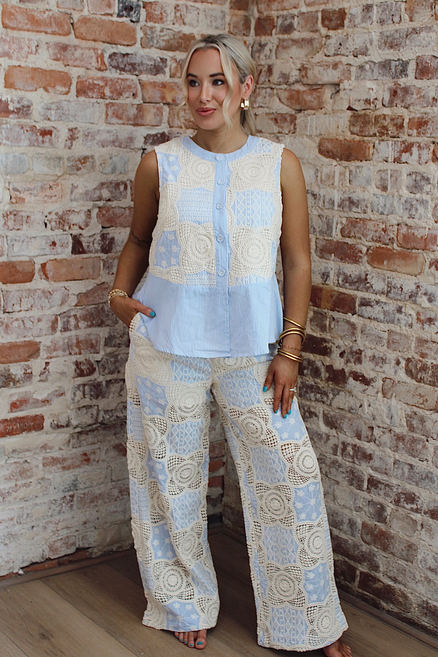 Sweet On You Crochet Set