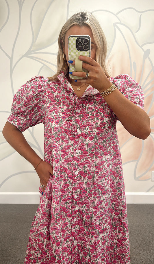 Blossom Midi Dress
