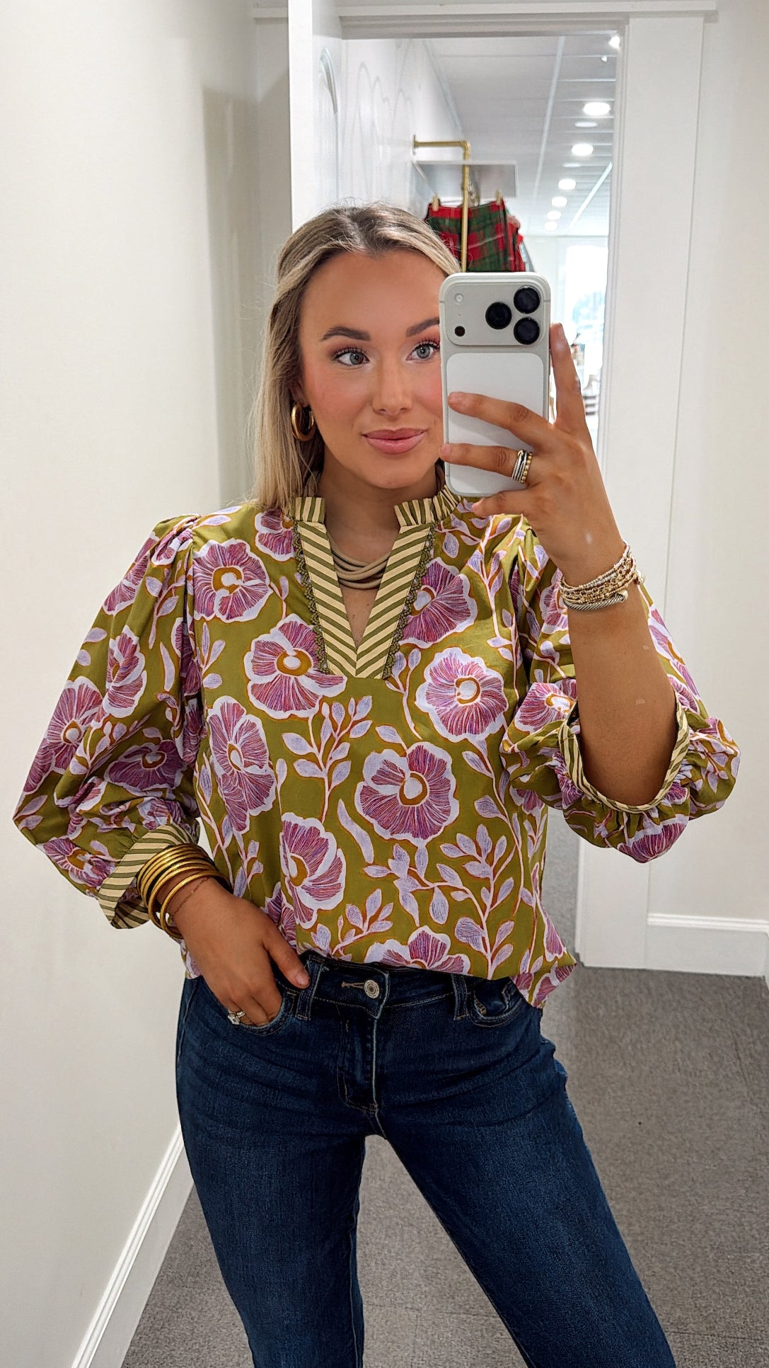 Orchard Blossom Blouse