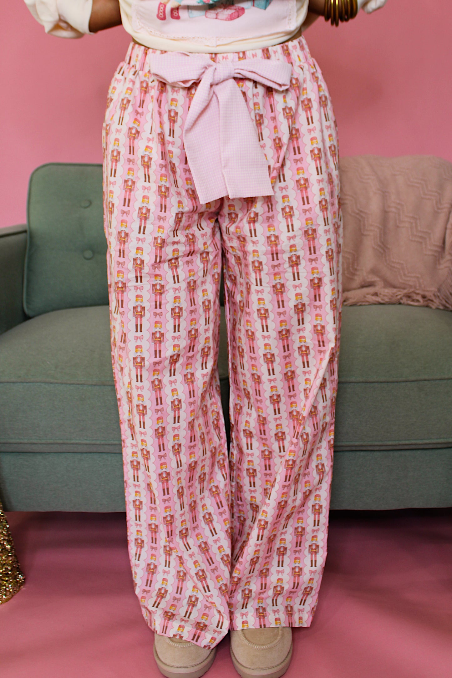Nutcracker Poplin PJ Pants