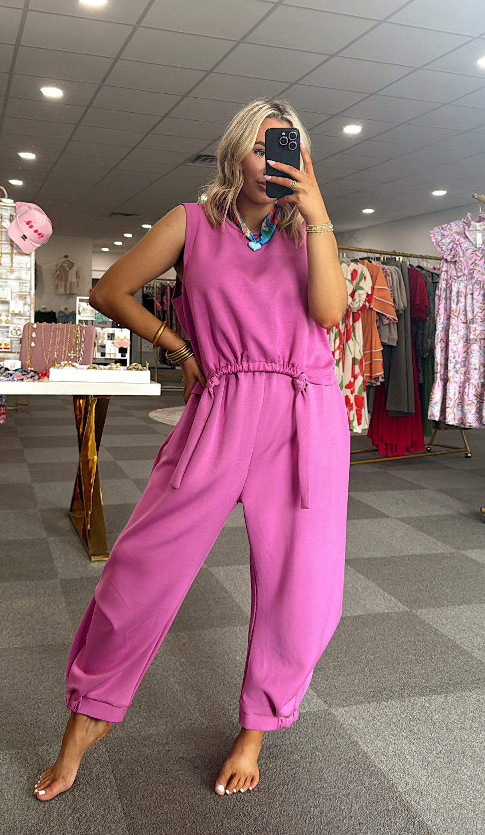 The Knot Set in Orchid