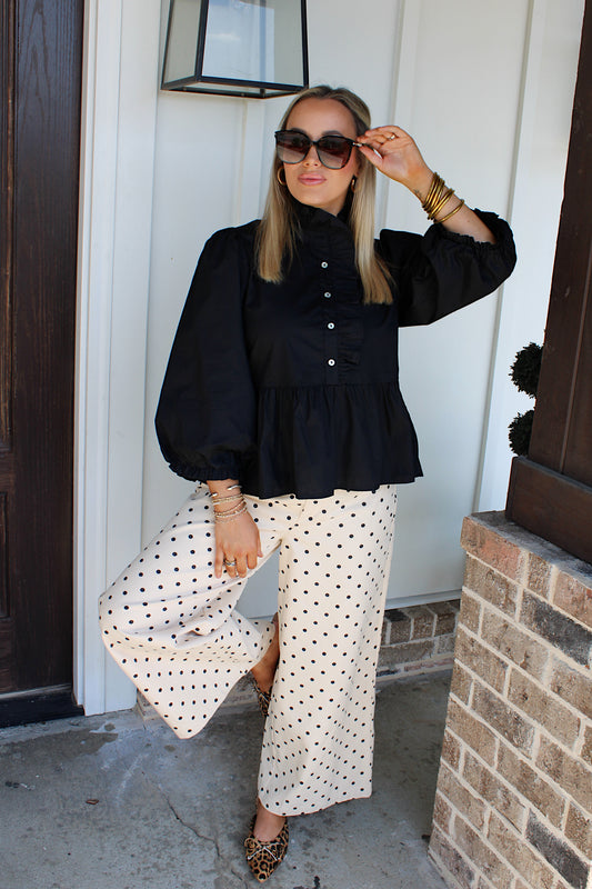 Dainty Dot Pants