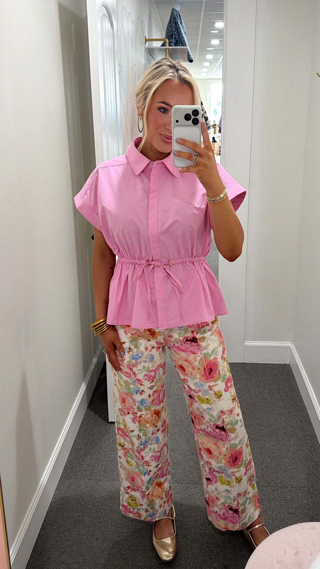 The Blush Beauty Blouse