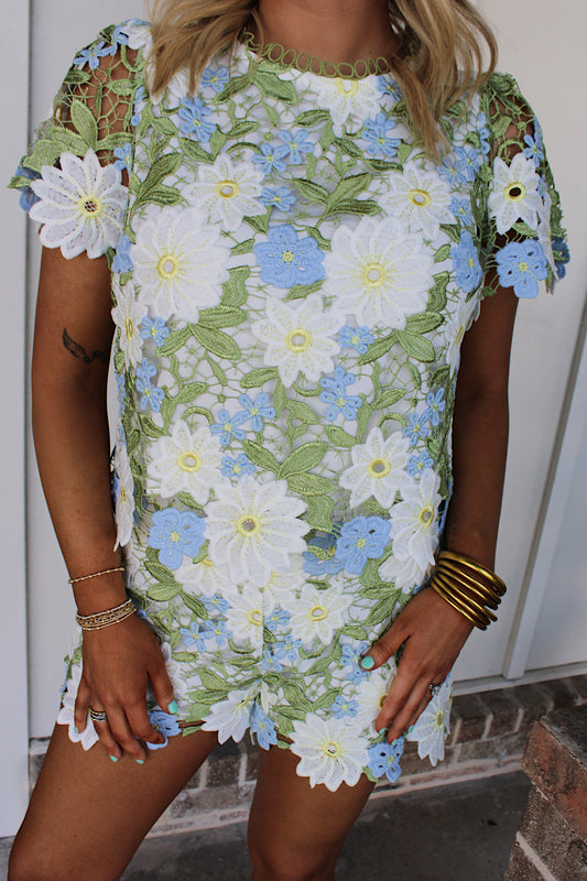 Heirloom Bloom Crochet Set