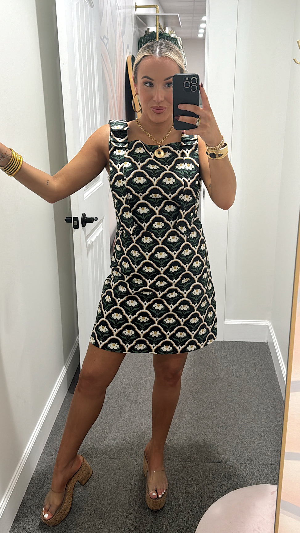 Autumn Calls Mini Dress