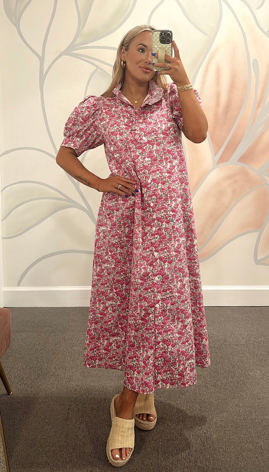 Blossom Midi Dress