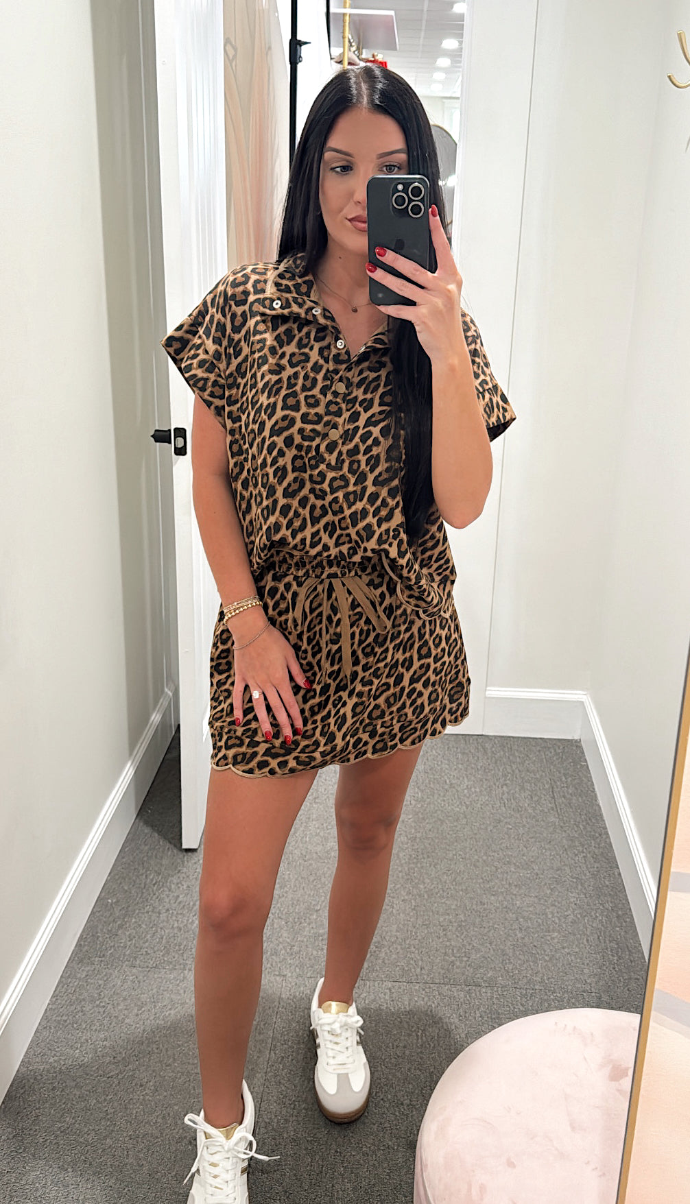 Concrete Jungle Skort Set