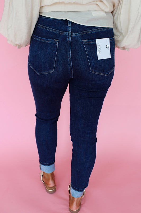 VERVET - High Rise Skinny