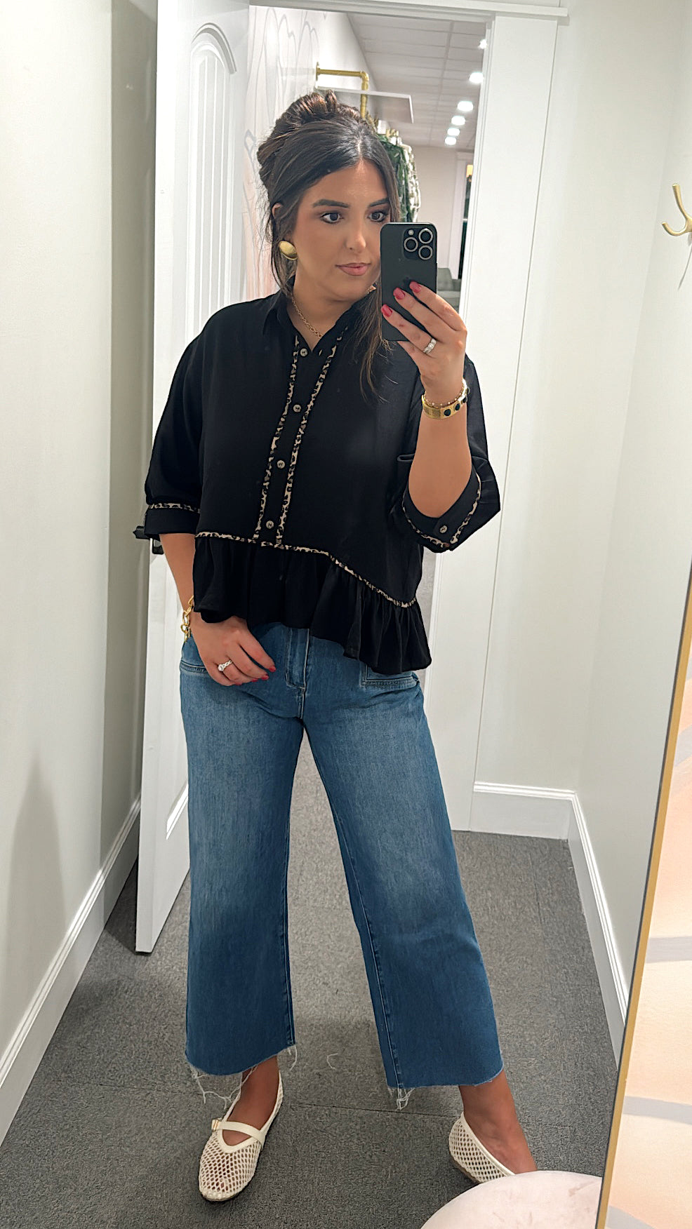 The Work Day Blouse