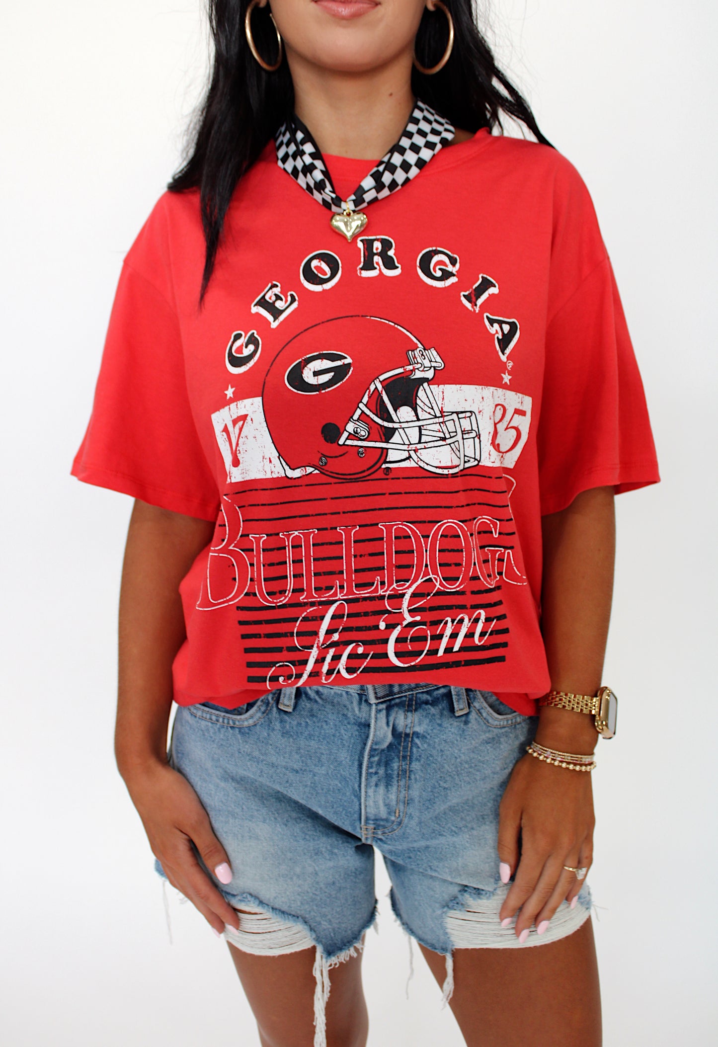 Stewart Simmons - The Distressed Boyfriend Tee