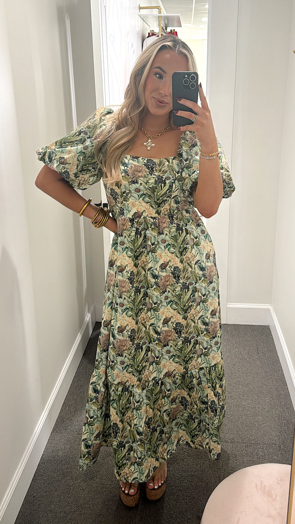 Autumn Escape Midi Dress