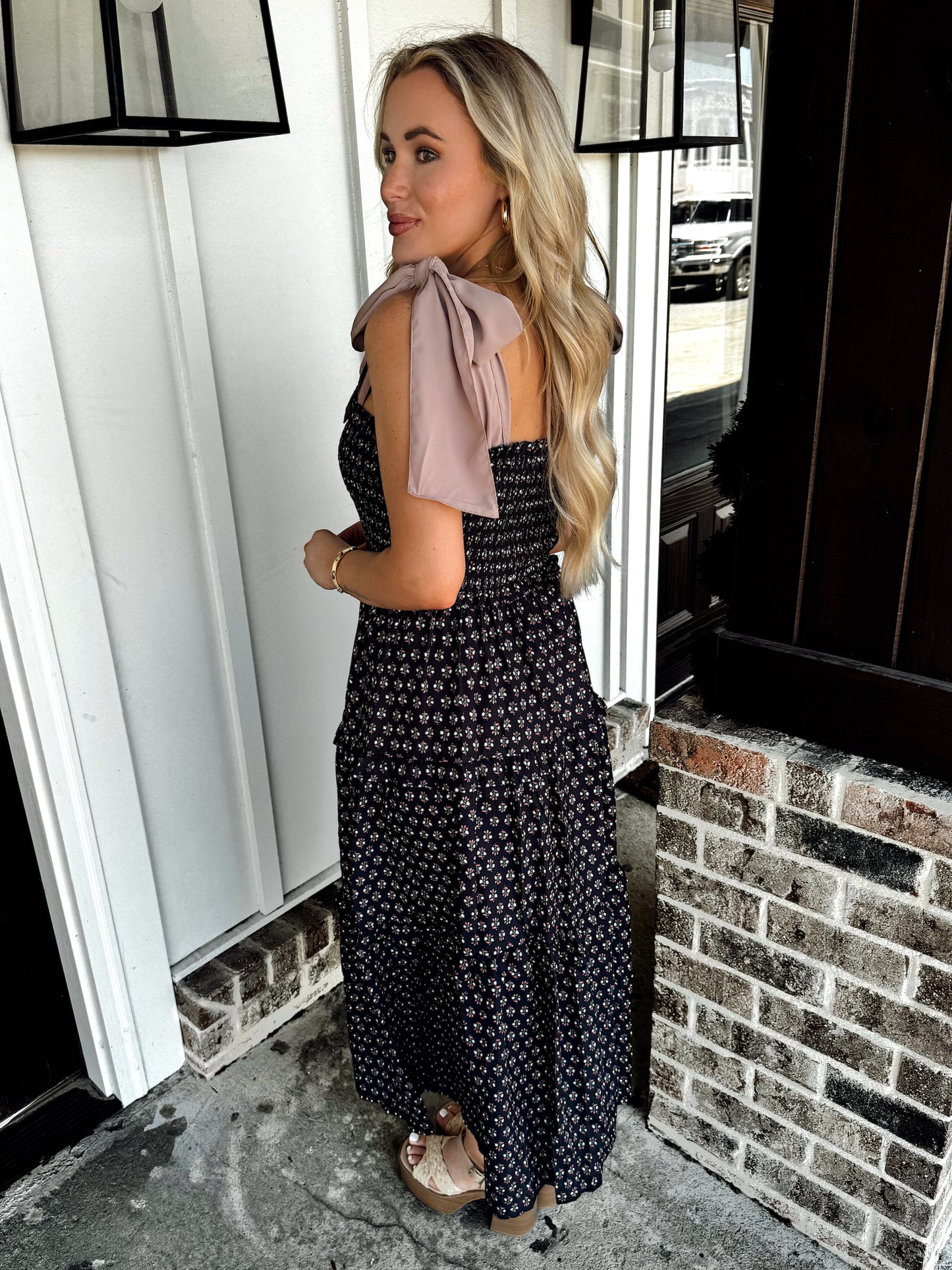The More You Know Midi Dress