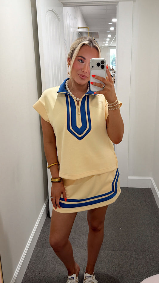 Sunny Glow Skort Set
