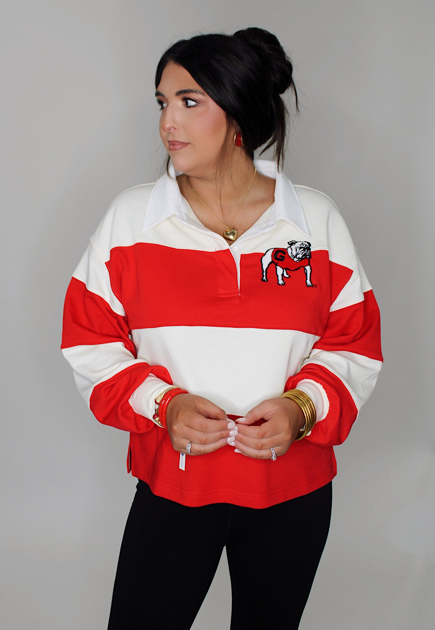 Stewart Simmons - Long Sleeve Rugby Top