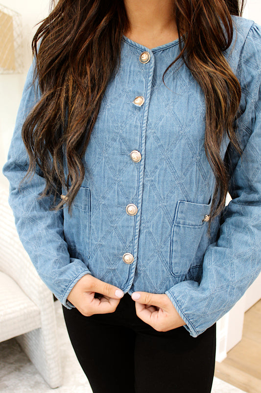 It's in the Details Denim Jacket