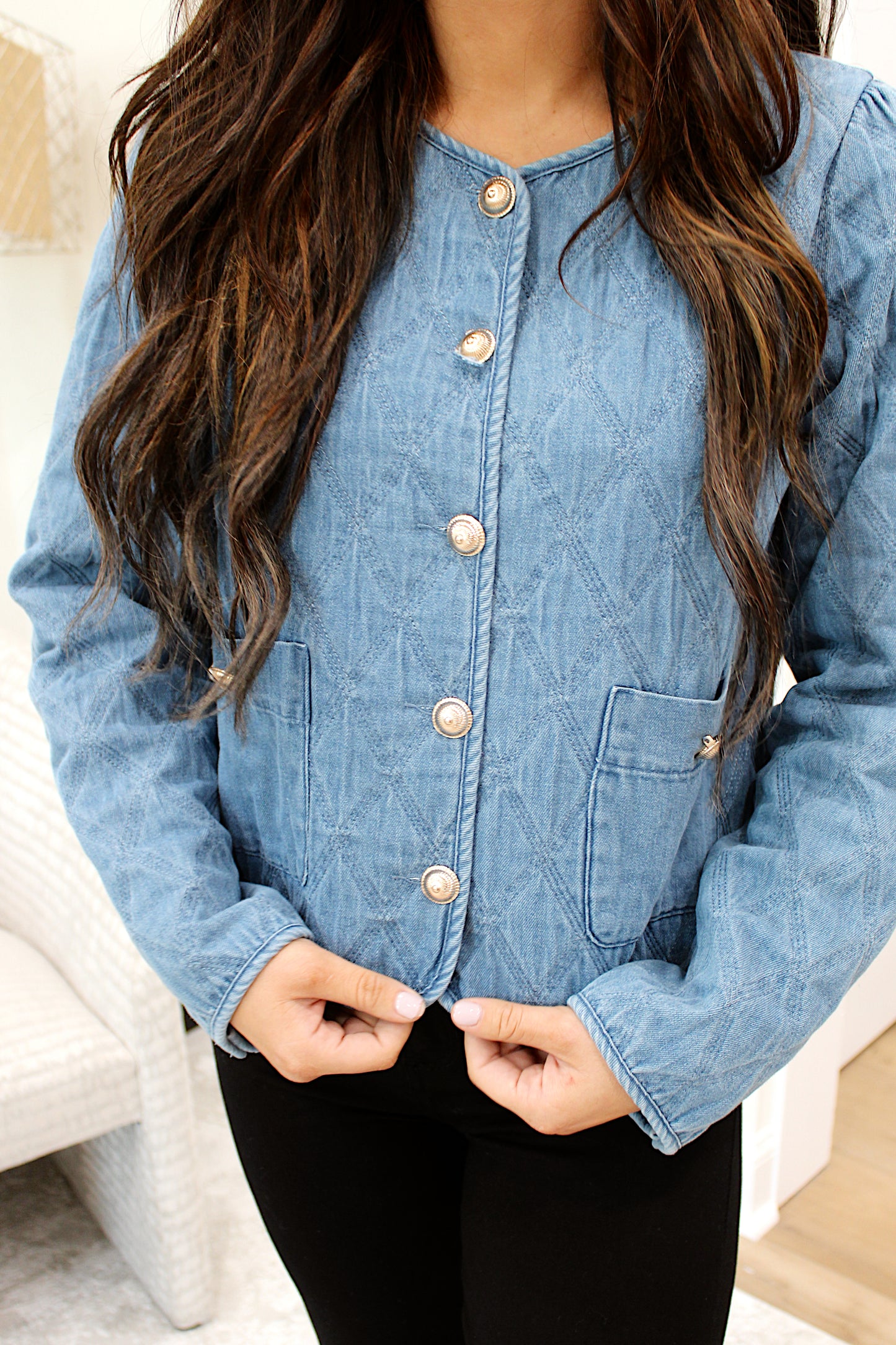 It's in the Details Denim Jacket