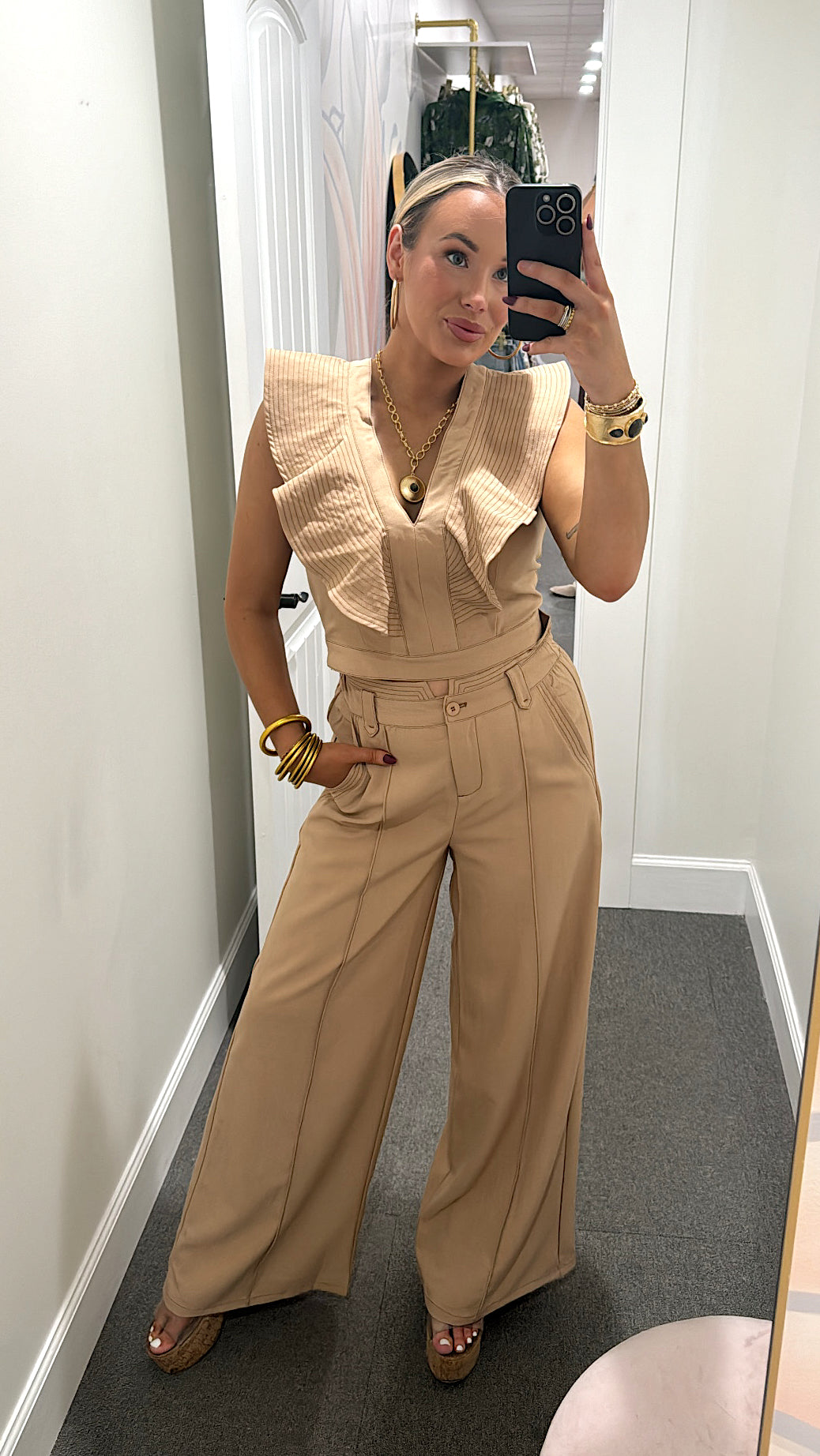 The Landry Pants Set