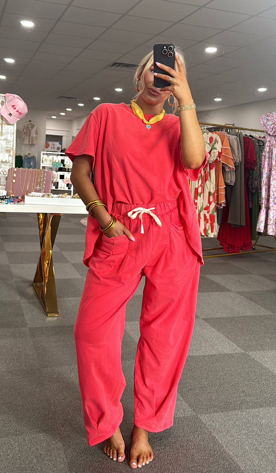 Cue The Casual Pants Set