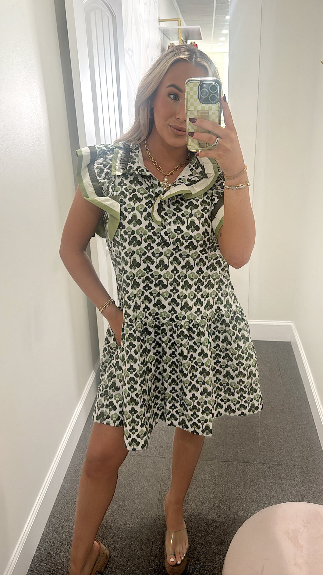 Sweet Magnolias Mini Dress