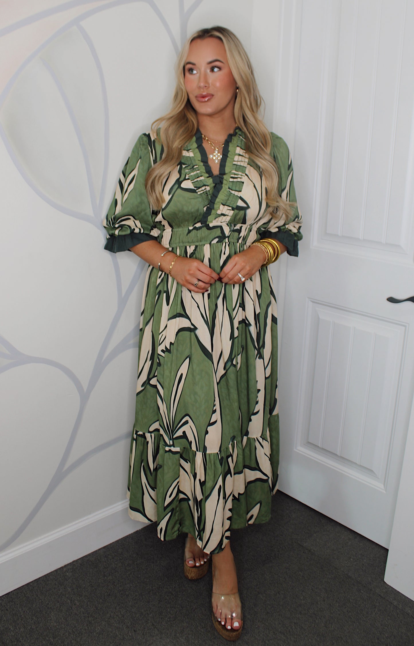 Wishful Dreams Midi Dress
