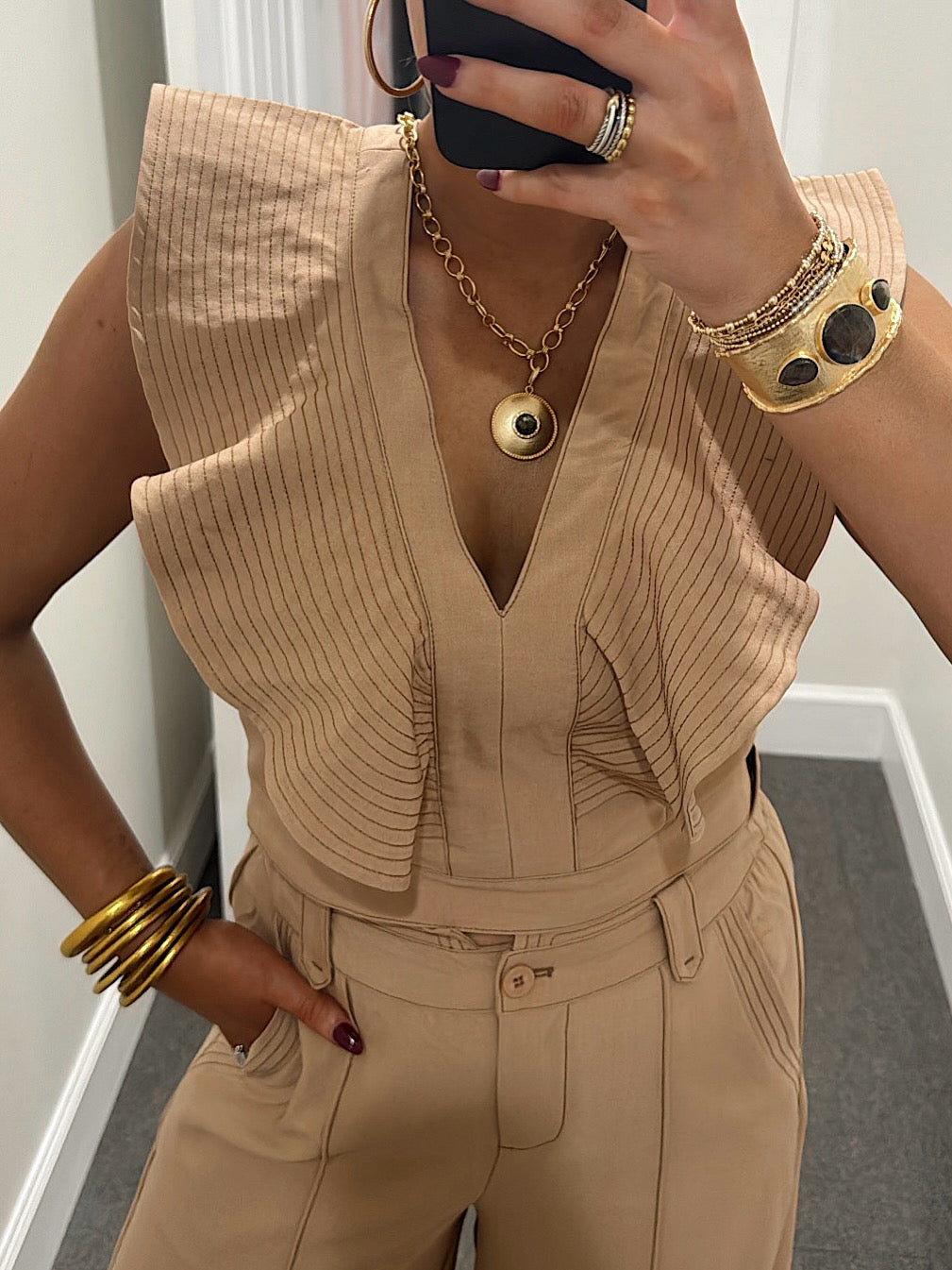 The Landry Pants Set