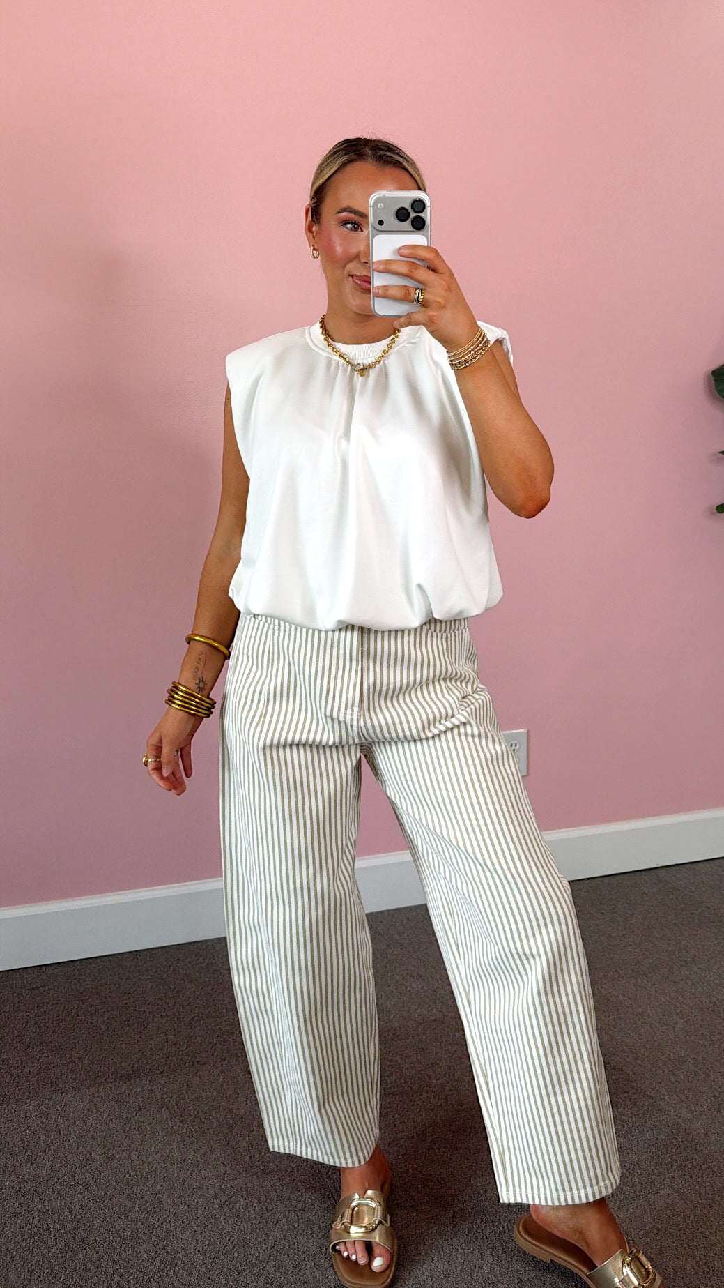 Soft Touch Blouse - White