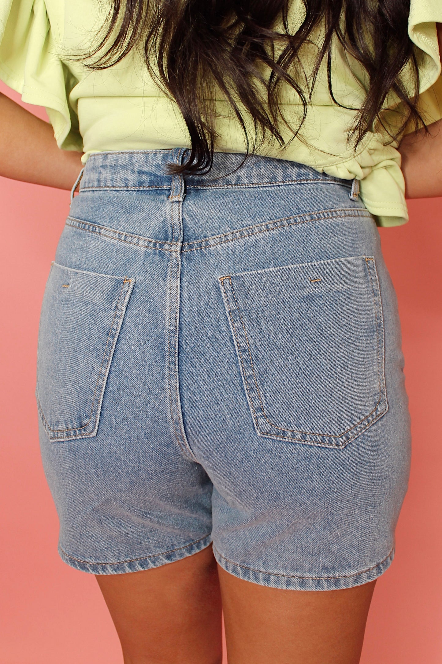 The Kaci Denim Shorts