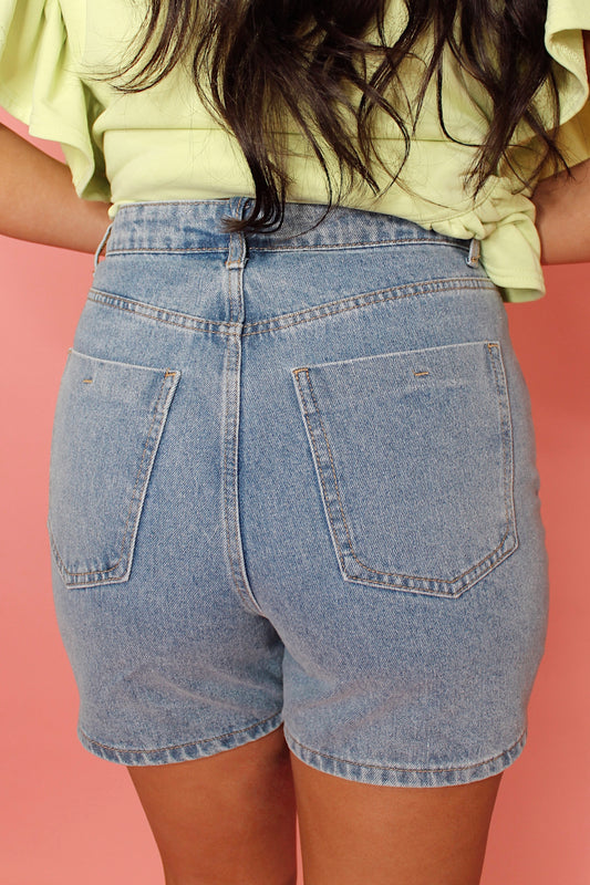 The Kaci Denim Shorts