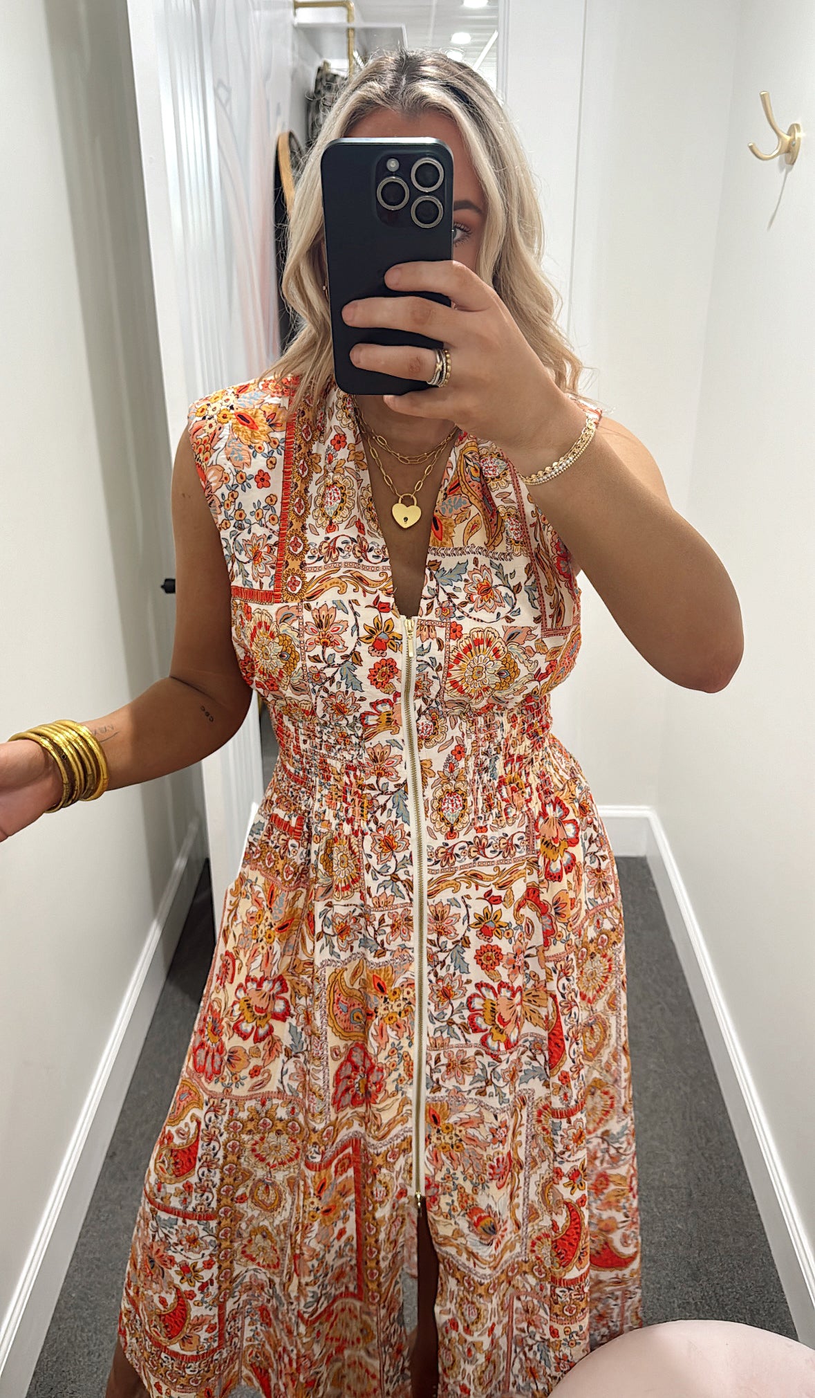 Enchanting Evening Midi Dress