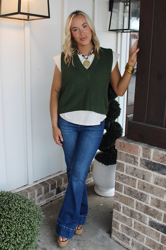 On the Go Sweater Top