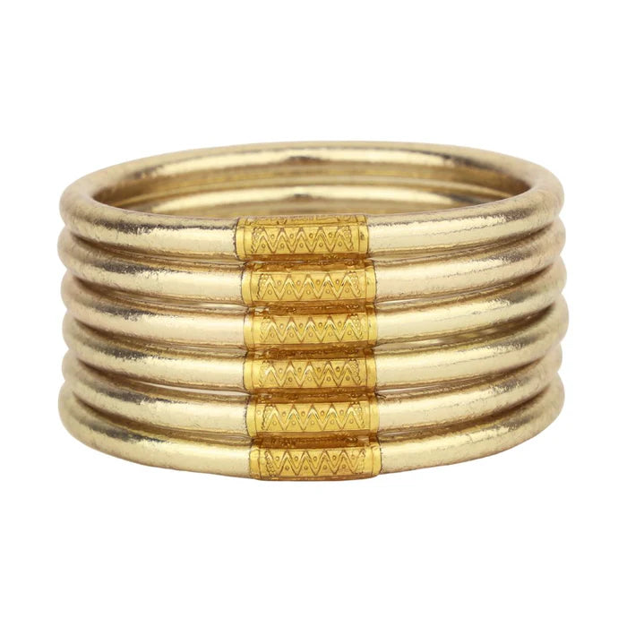 BuDhaGirl / All Weather Bangles - Etoile (Set of 6)