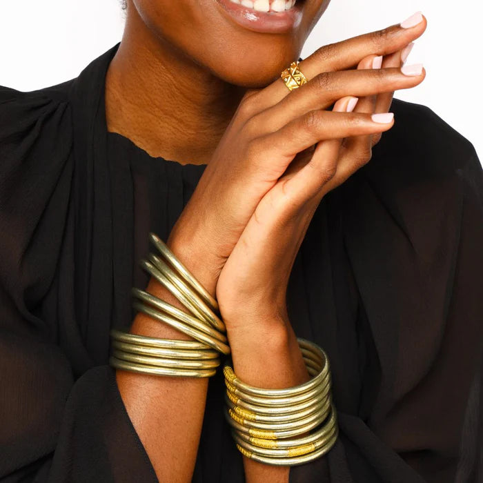 BuDhaGirl / All Weather Bangles - Etoile (Set of 6)