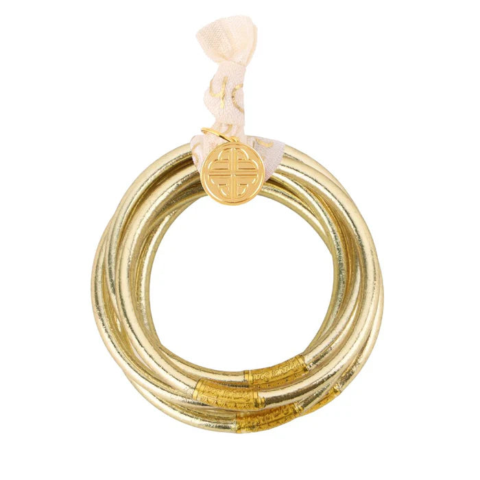 BuDhaGirl / All Weather Bangles - Etoile (Set of 6)