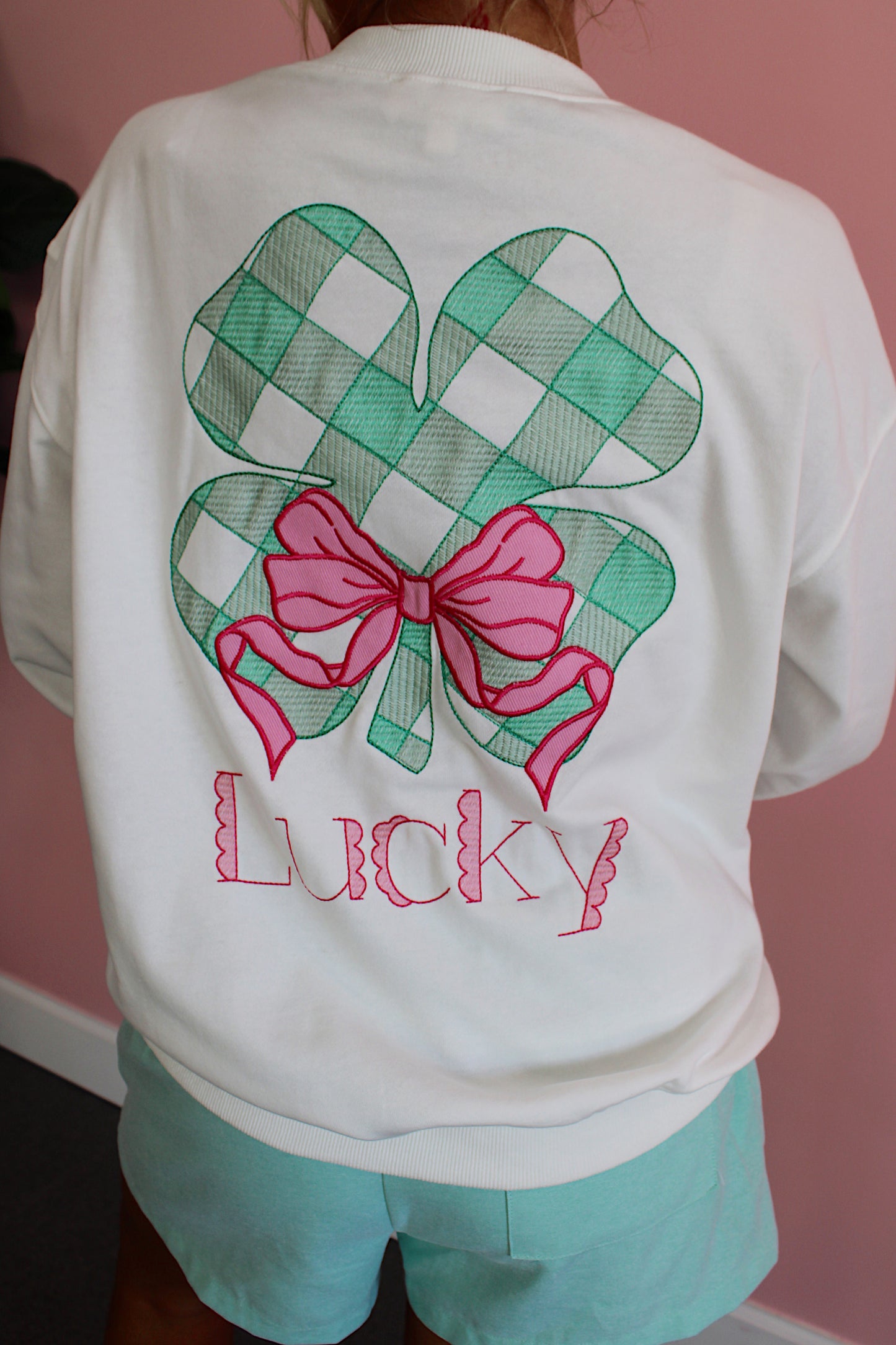 Lucky Clover Sweatshirt