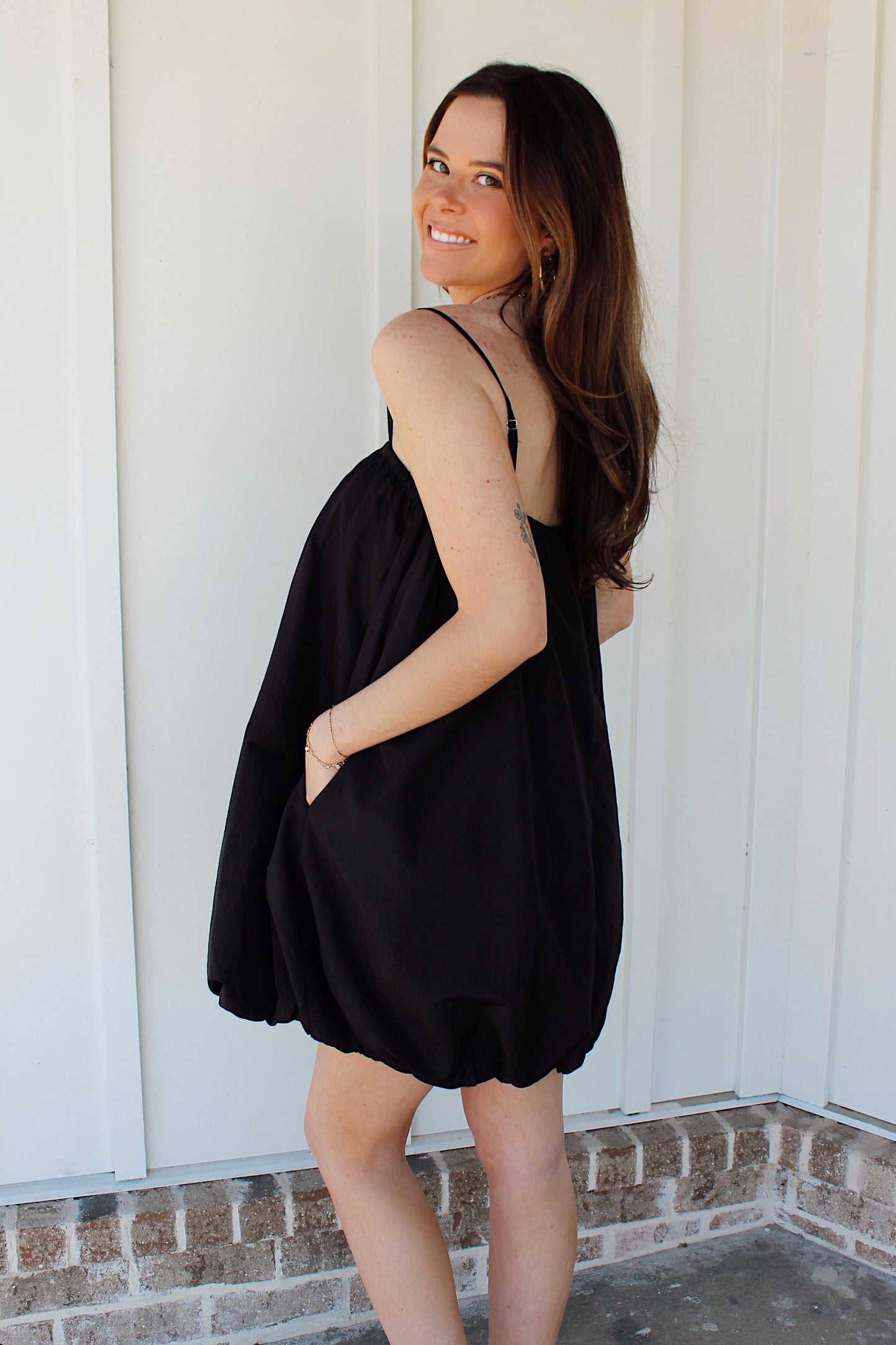 Sweet Statement Bubble Dress