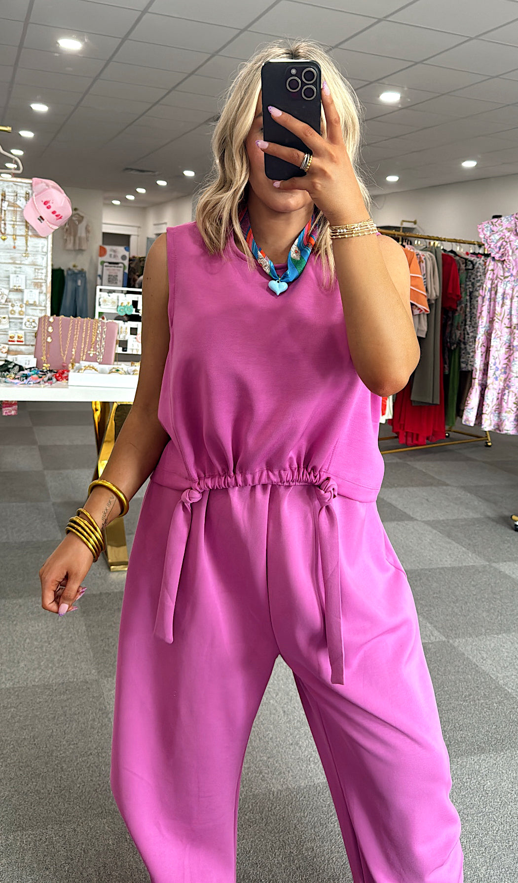 The Knot Set in Orchid